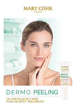 DERMO PEELING
La Cure éclat pour faire 